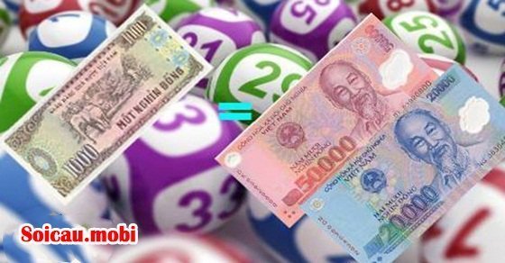 Cách tính số tiền trúng 1 điểm xổ số