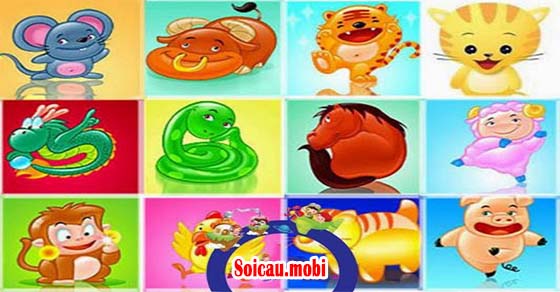 Bảng số XSMB của 12 con giáp