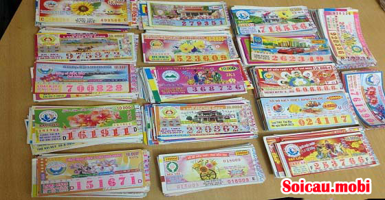 Kinh nghiệm chơi xổ số, luật chơi xổ số miền Trung.