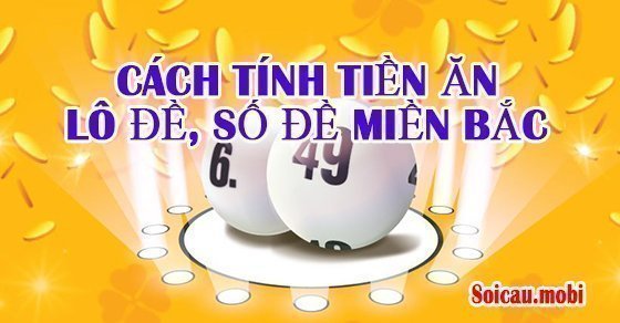 Cách tính số xổ số và trúng tiền xổ số XSHN
