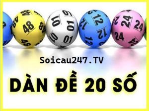 Nhiều người chơi xổ số sử dụng xổ số 20 số để hỗ trợ thời gian 3 ngày.