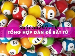 Dàn đề bất từ là những cặp số có thể đánh quanh năm, cơ hội thắng cao