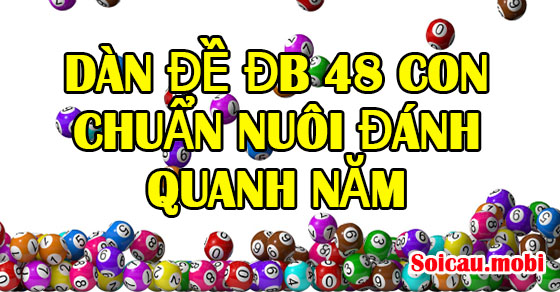 Một bộ 48 con là tiêu chuẩn để nuôi và đá quanh năm.