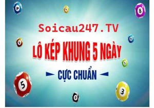 Phương pháp canh tác khung kép 5 ngày được sử dụng trong nhiều cuộc xổ số.