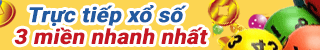 Kết quả xổ số - kết quả xổ số nhanh nhất 3 miền theo thời gian thực